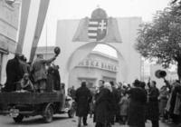 1938. Magyar bevonulás Érsekújvárra az első Bécsi Döntés értelmében